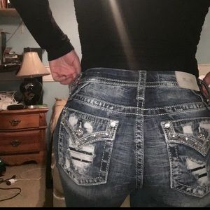 Miss me mid rise boot stretch Jean